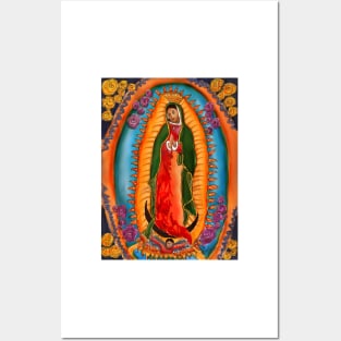 Our Lady of Guadalupe Posters and Art